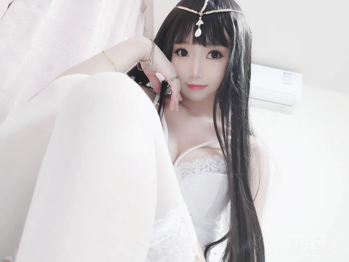 白嫩美少女鬼畜瑶 《白色埃及瑶》 写真集28