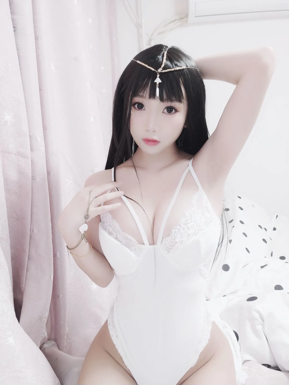 白嫩美少女鬼畜瑶 《白色埃及瑶》 写真集45