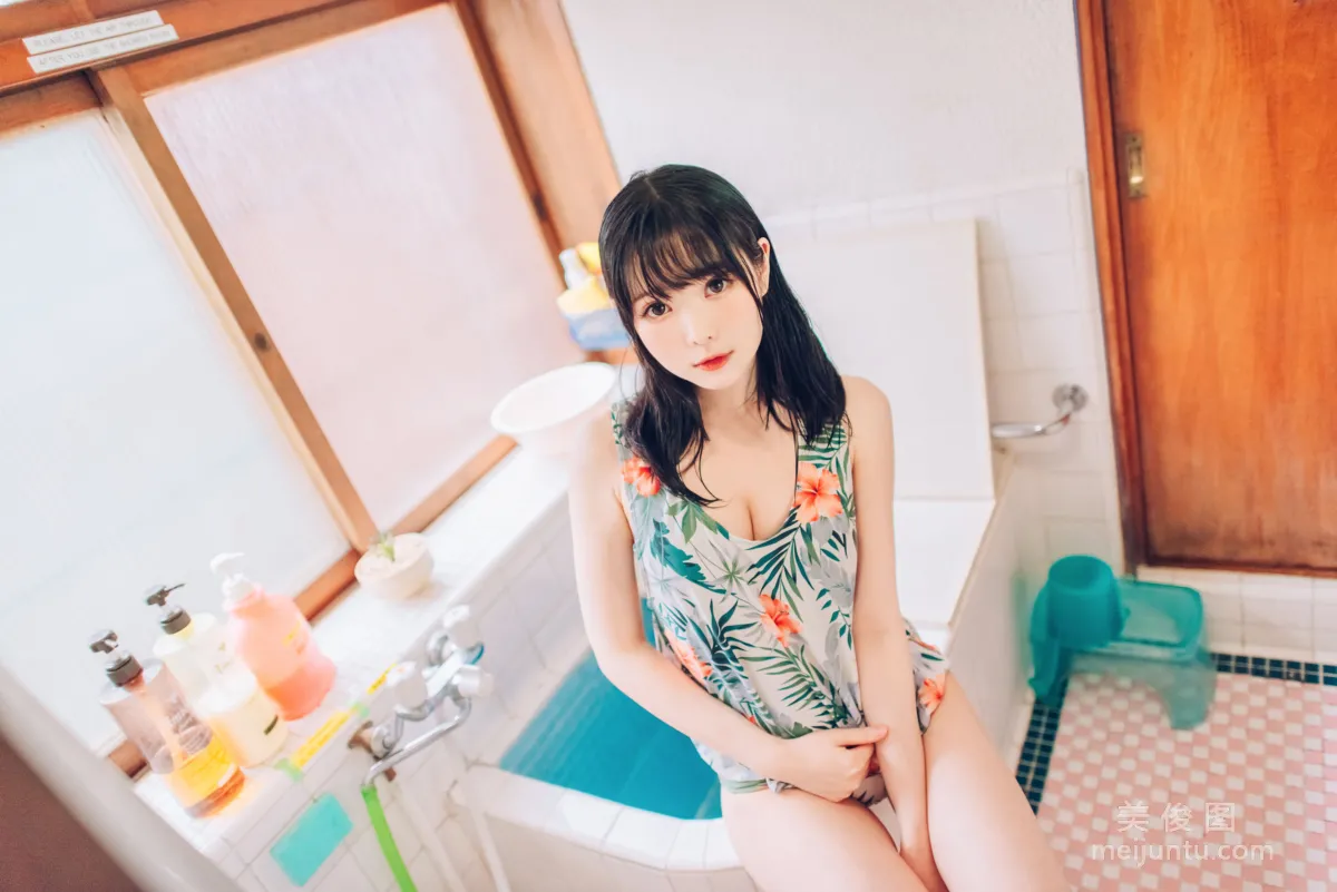 微博妹纸霜月shimo 《SUMMER》 写真集18