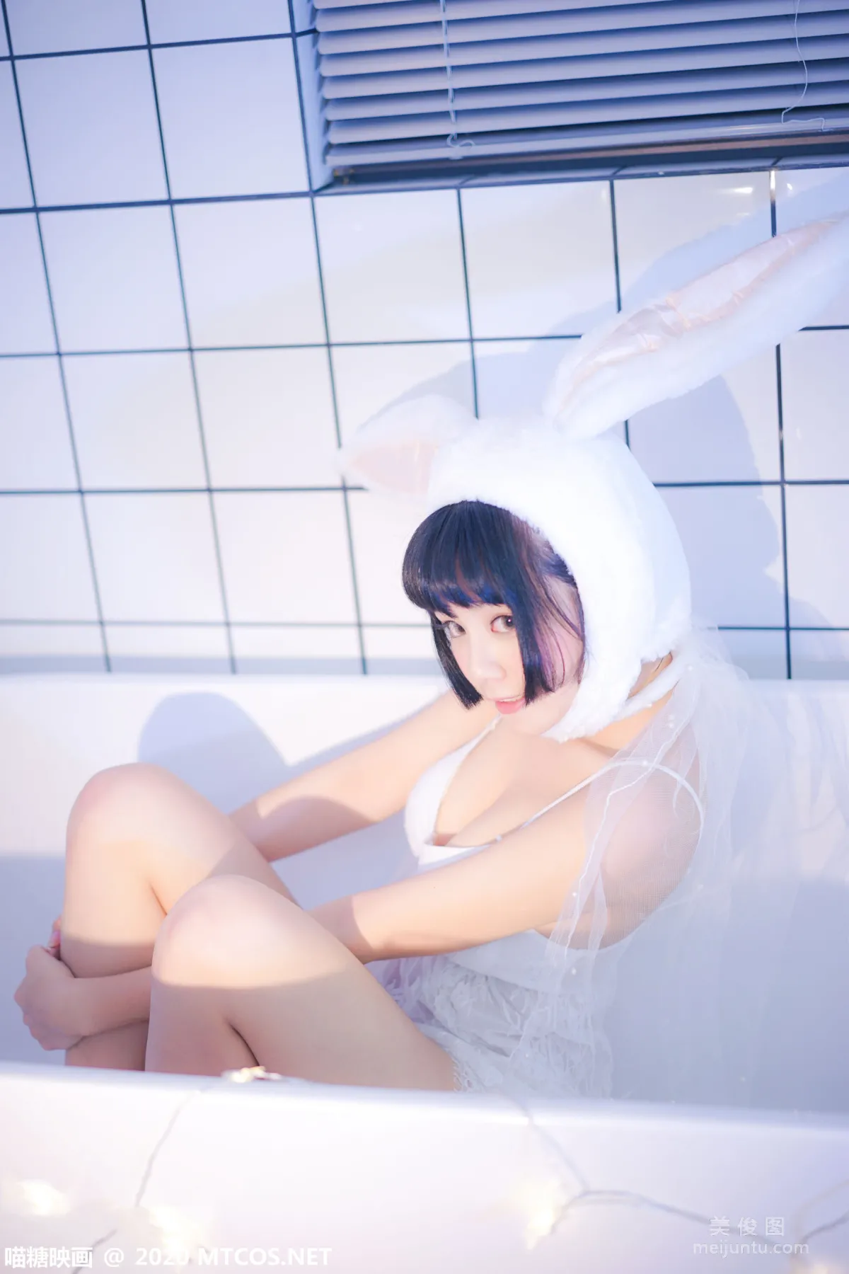 [喵糖映画] VOL.255 《浴缸里的兔子》 写真集39