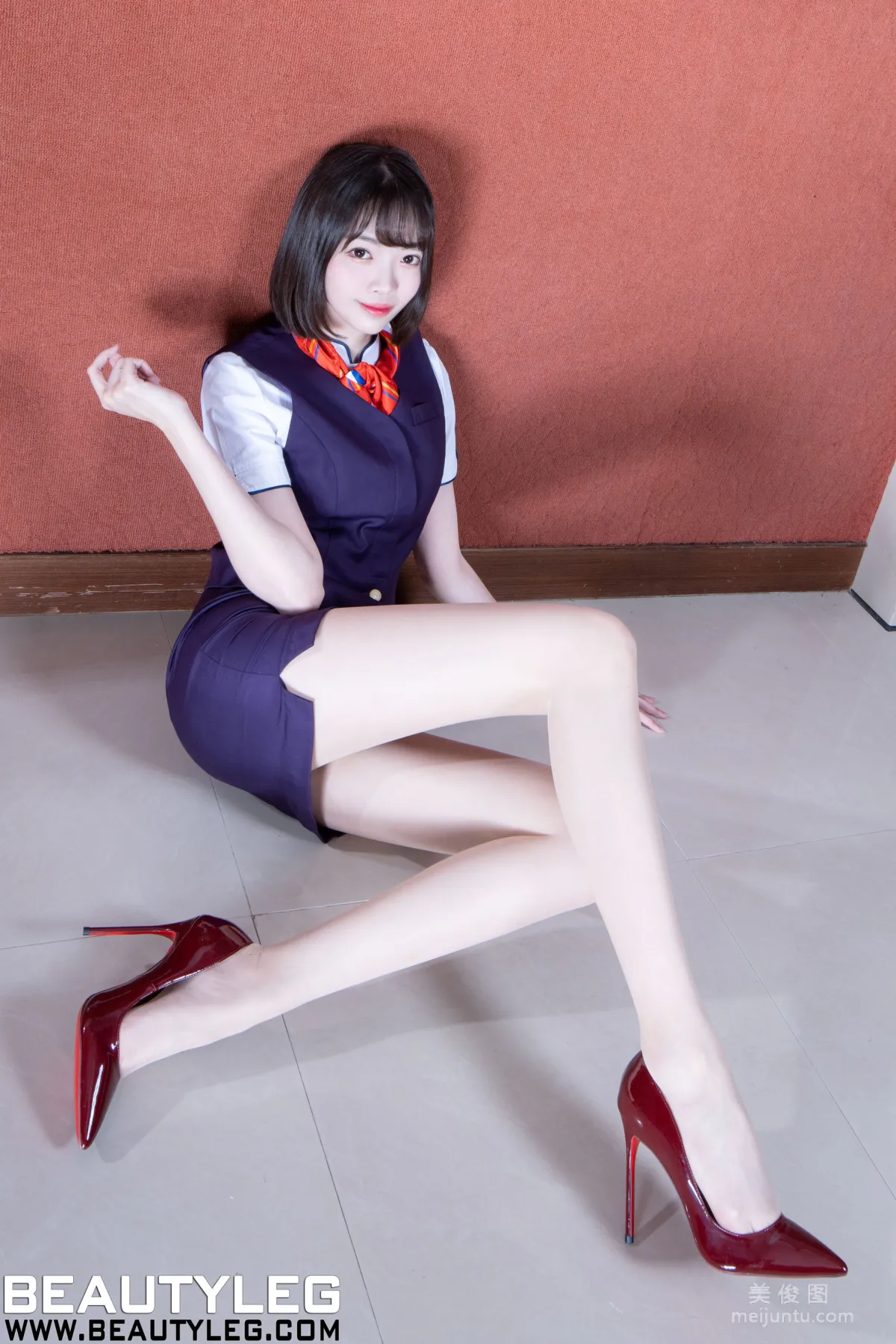 [Beautyleg] No.1976 Joanna 《肉丝制服》 写真集20