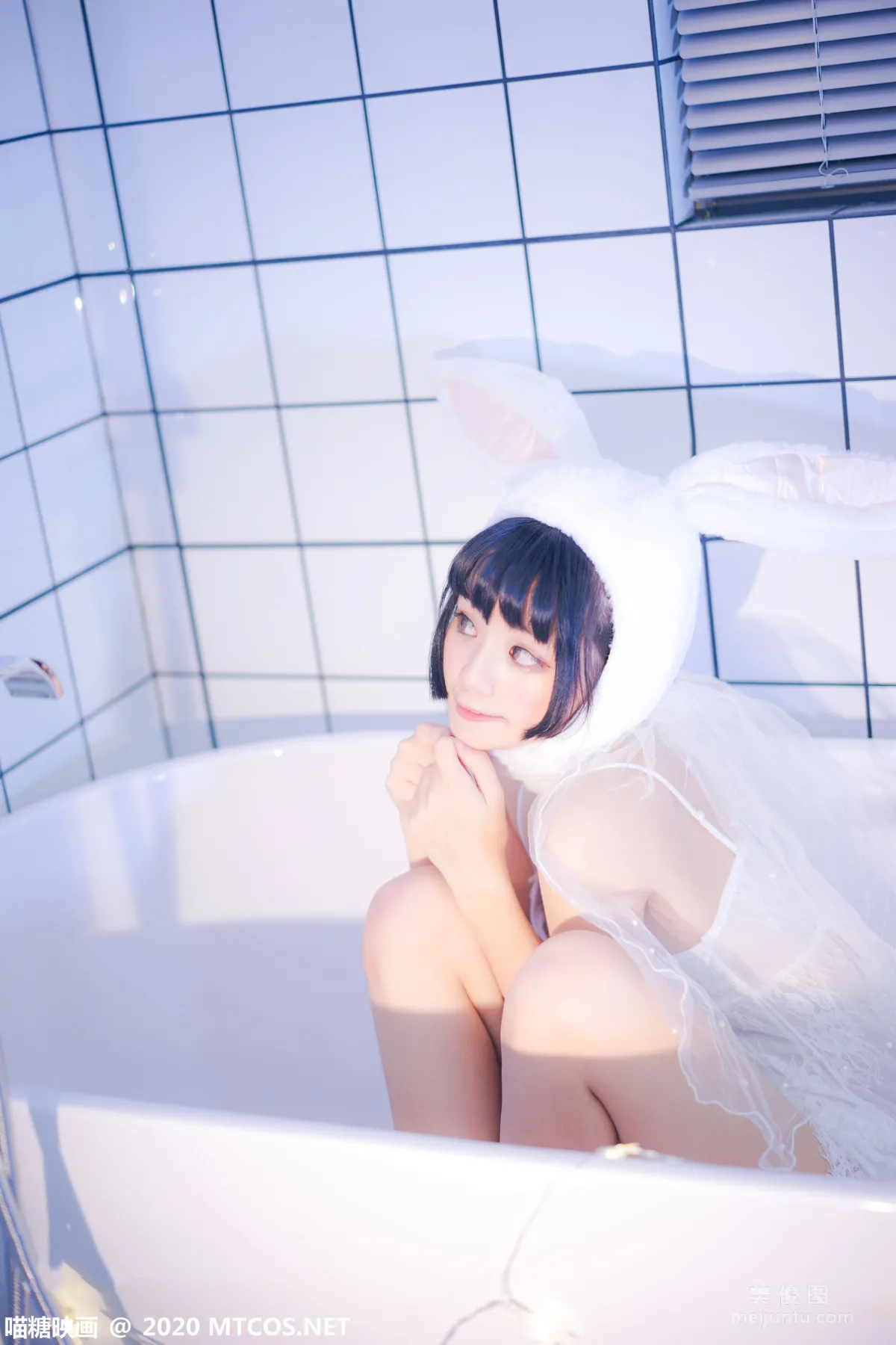 [喵糖映画] VOL.255 《浴缸里的兔子》 写真集38
