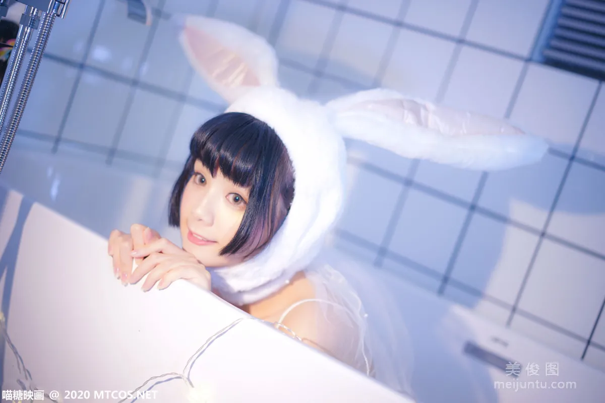 [喵糖映画] VOL.255 《浴缸里的兔子》 写真集37