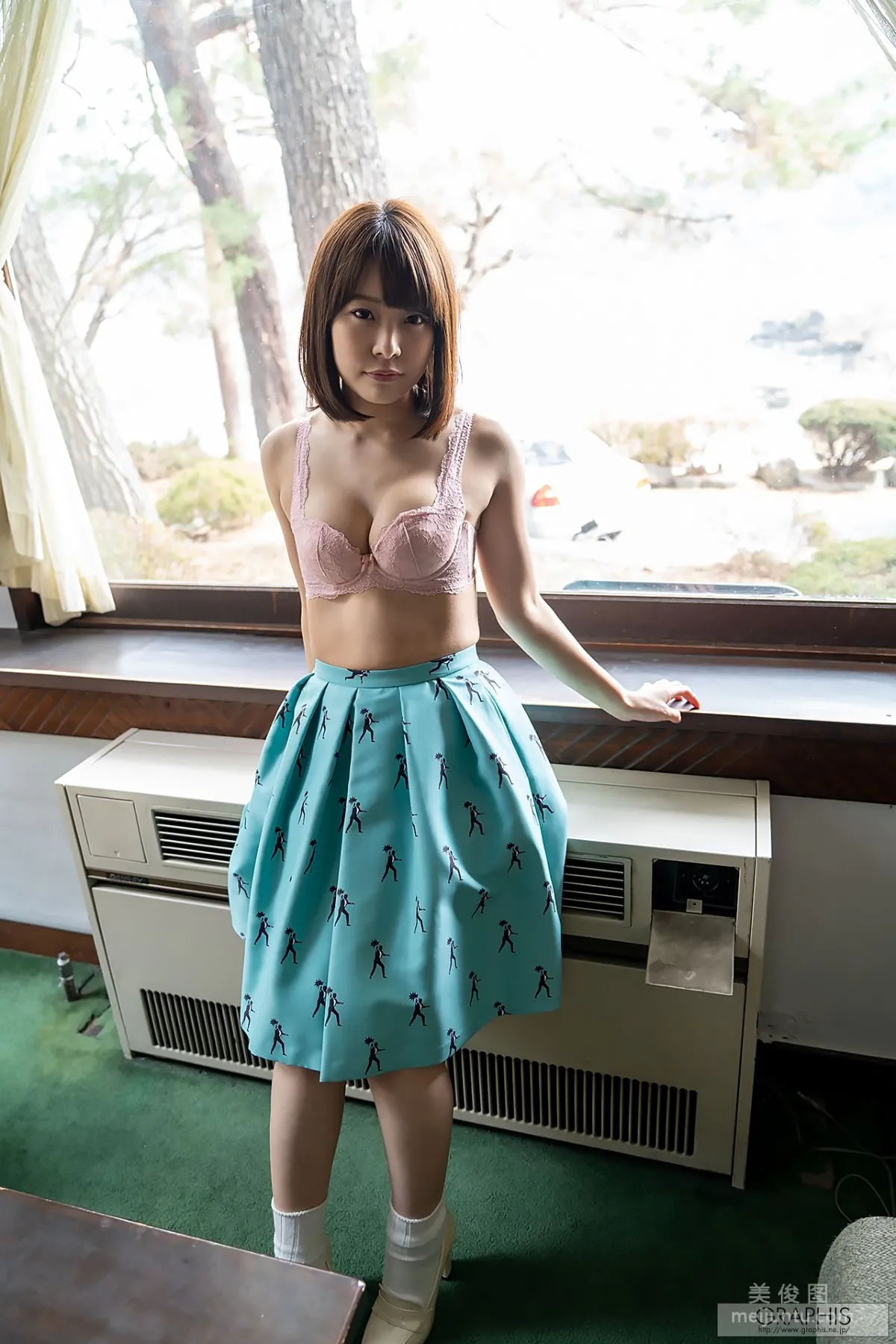 [Graphis] Gals466 八木奈々(八木奈奈) 《Innocent Heart》 写真集22