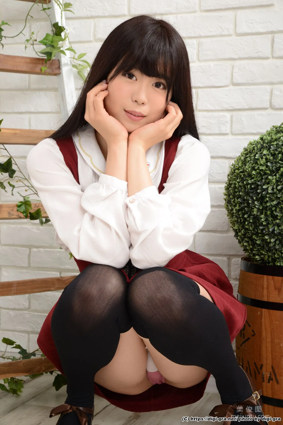 Nanako Miyamura 宮村ななこ Photoset 05 [Digi-Gra] 写真集15