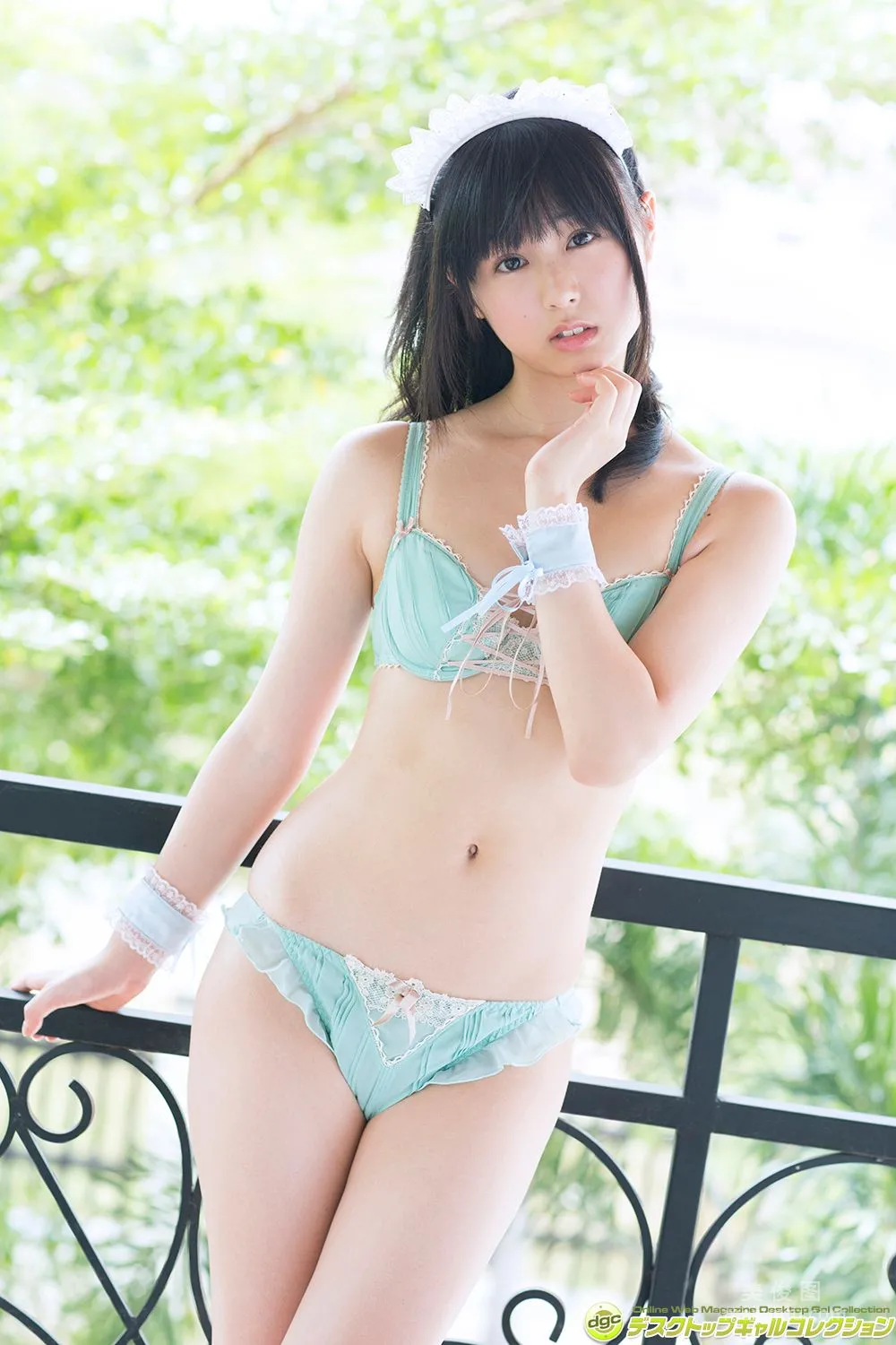 [DGC] 栗田恵美 『キュートな笑顔と自慢のヒップがタップリ！』19