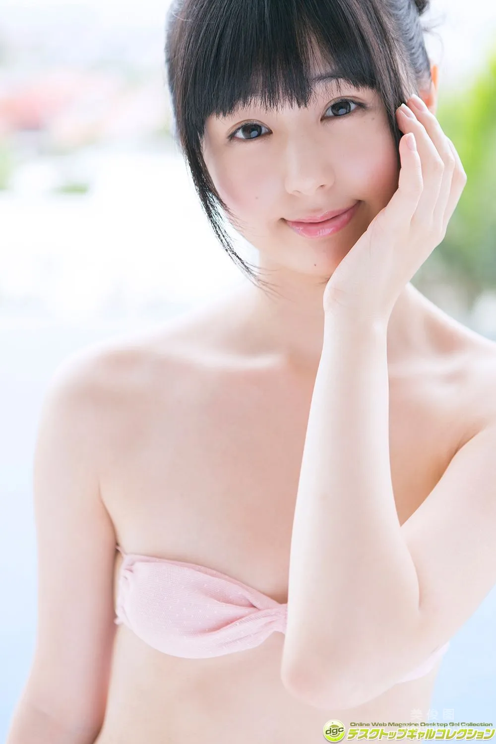 [DGC] 栗田恵美 『キュートな笑顔と自慢のヒップがタップリ！』89