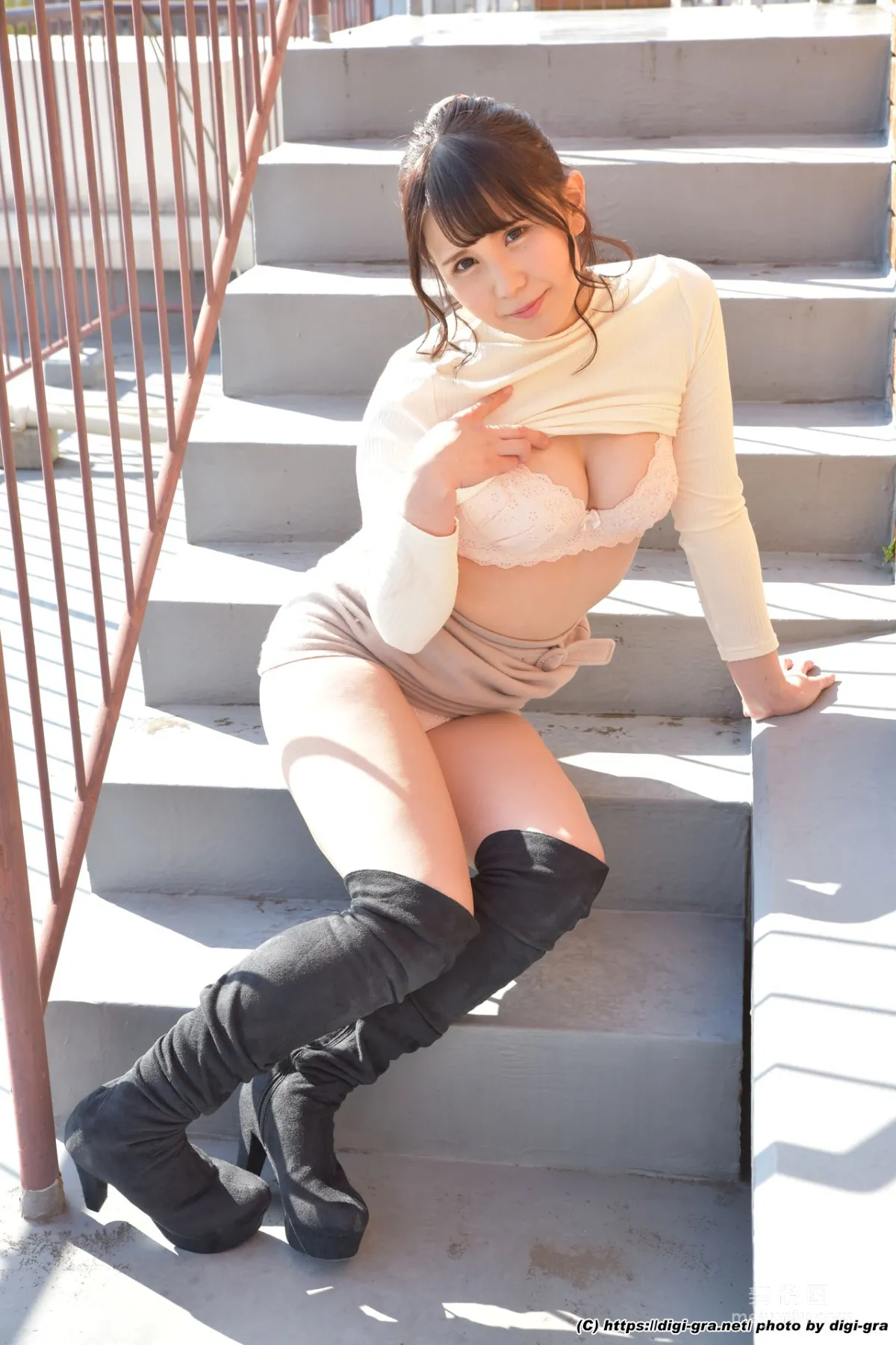 [Digi-Gra] Noa Kawanishi 河西乃愛 Photoset 01 写真集33