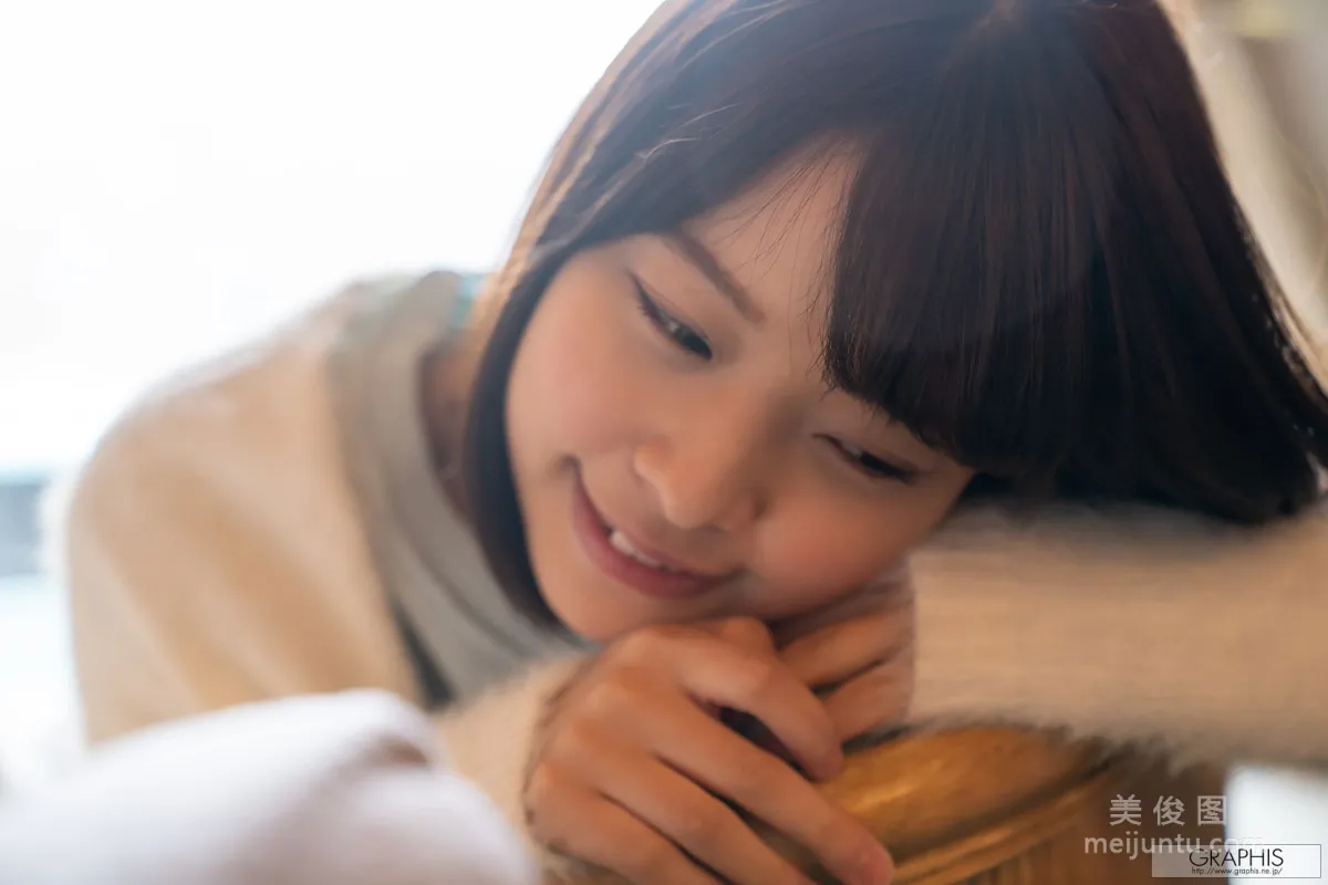 [Graphis] Gals466 八木奈々(八木奈奈) 《Innocent Heart》 写真集16