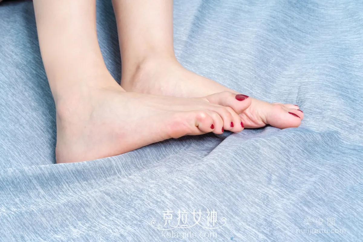 [克拉女神Kelagirls] 璇子 - 软红香足22