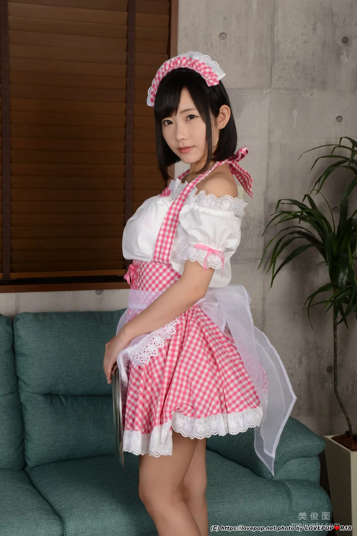 Yui Shirasaka 白坂有以 Photoset 04 [LOVEPOP] 写真集6