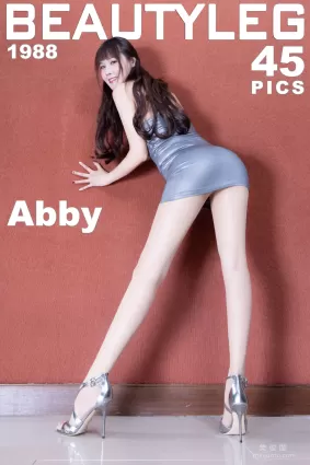 [Beautyleg] No.1988 Abby - 包臀短裙+肉絲美腿