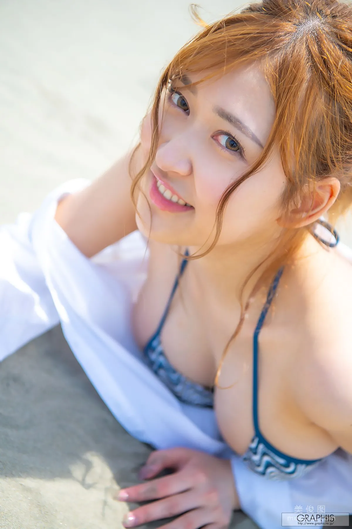 [Graphis] 初脱ぎ娘 No.170 蜜美杏 An Mitsumi First Gravure 12