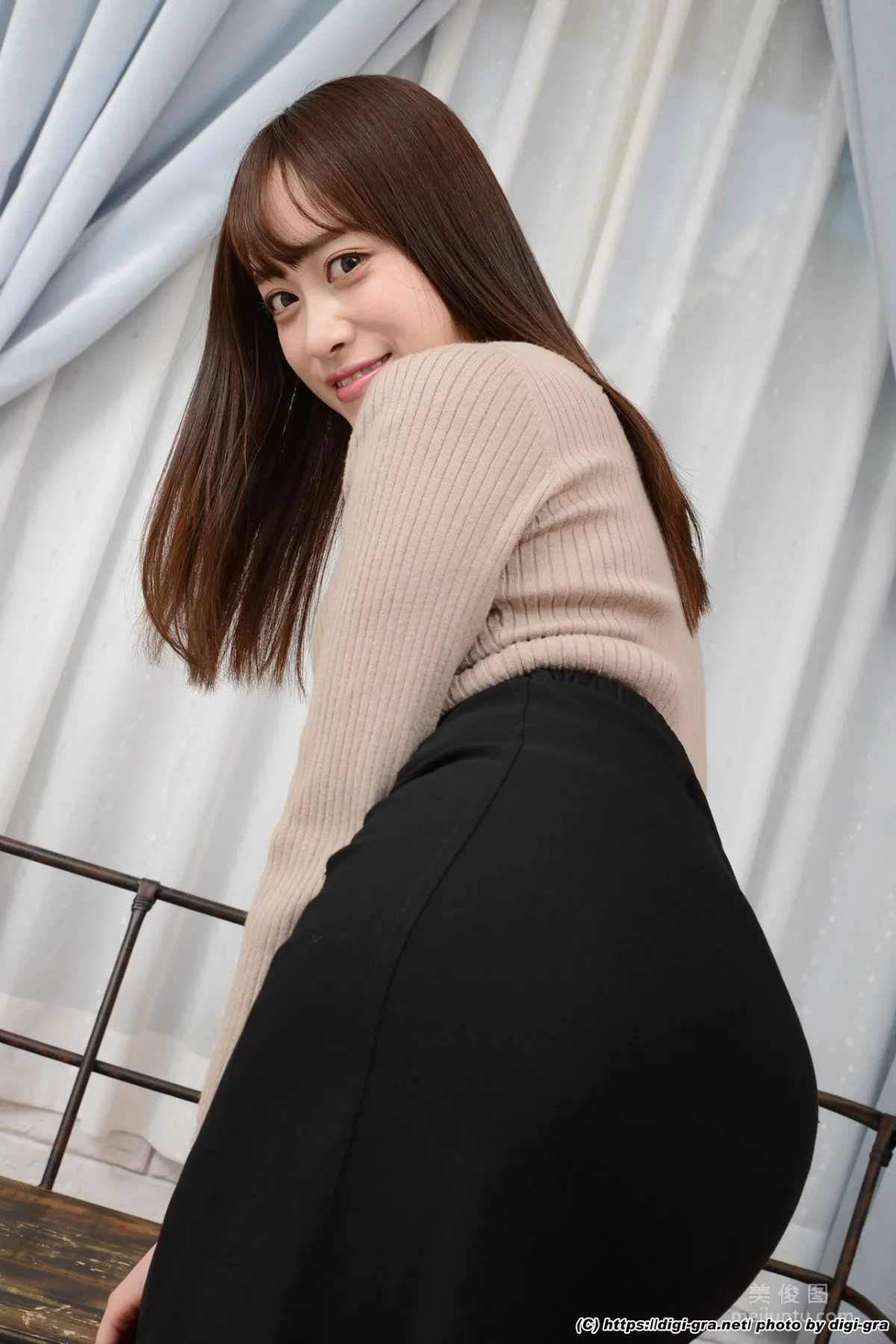 [Digi-Gra] 桐山結羽 Yuuha Kiriyama Photoset 0512