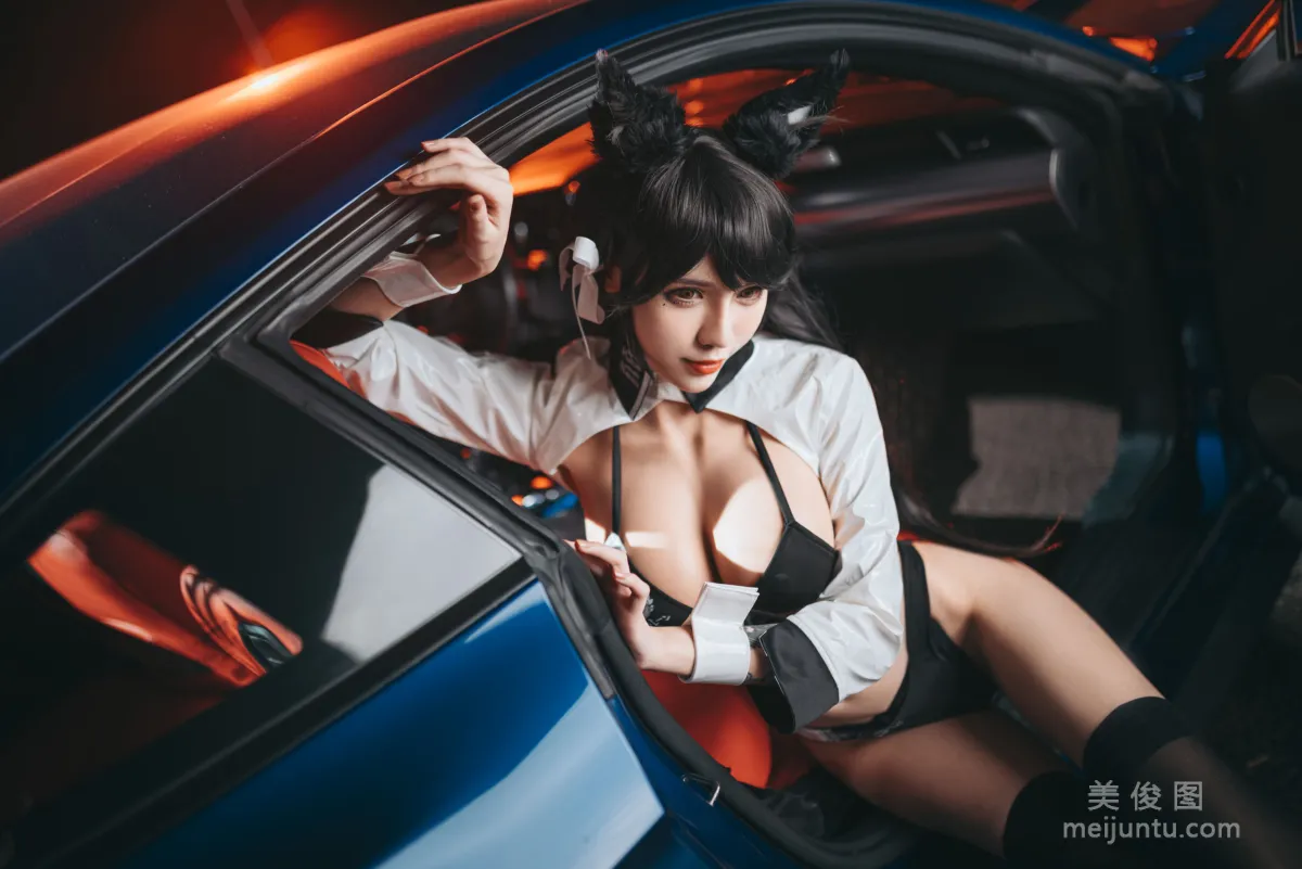 [Cosplay] 动漫博主一只冉呐 - 爱宕赛车 写真集5