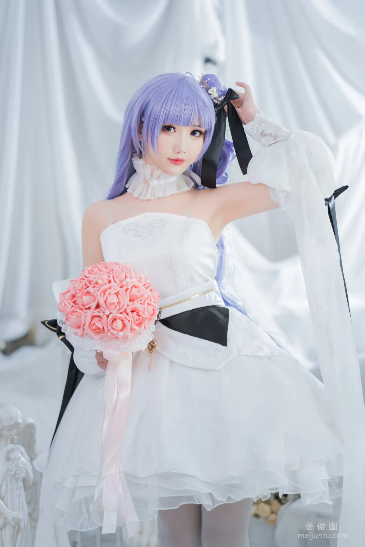 [Cosplay] 面饼仙儿 - 独角兽婚纱10