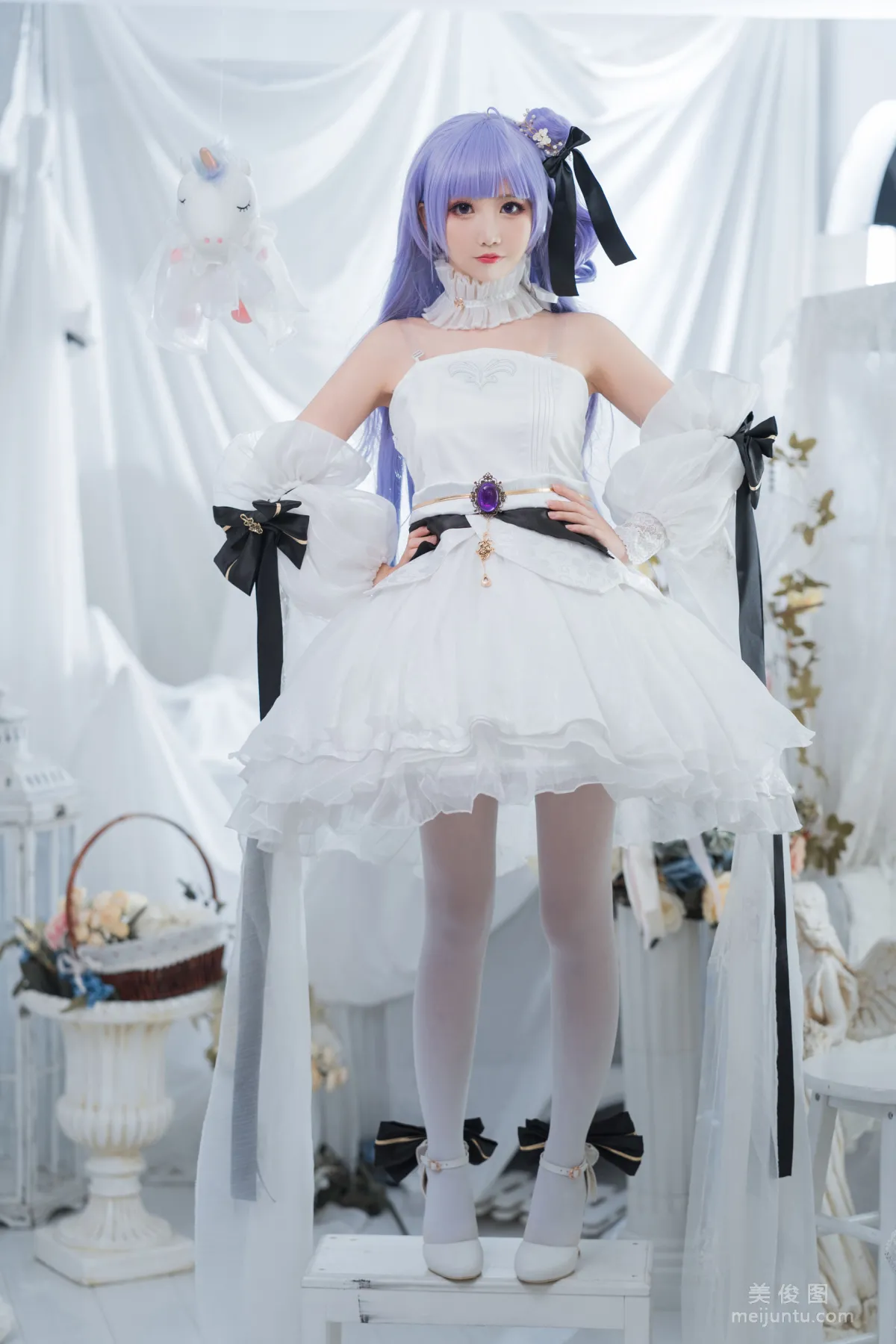 [Cosplay] 面饼仙儿 - 独角兽婚纱12