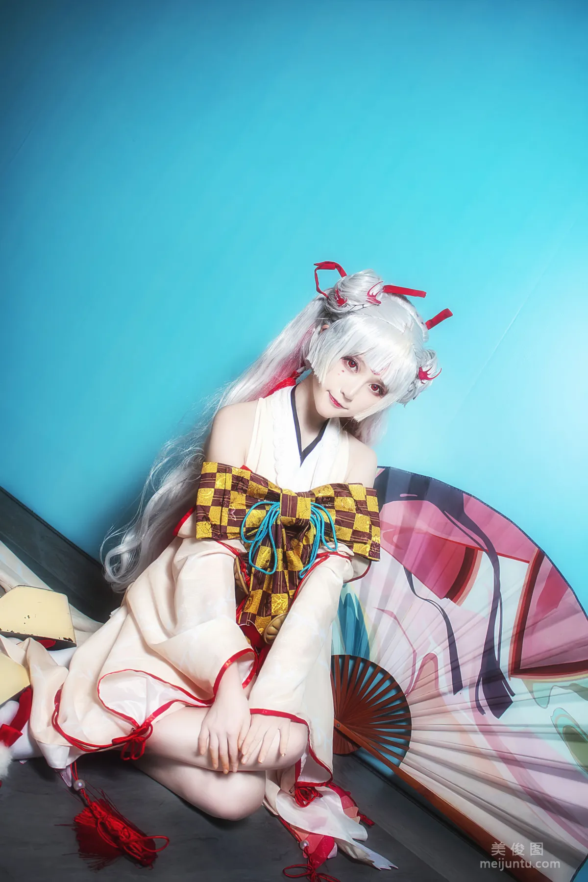 [Cosplay] 萌宠博主yui金鱼 - 阴阳师不知火8