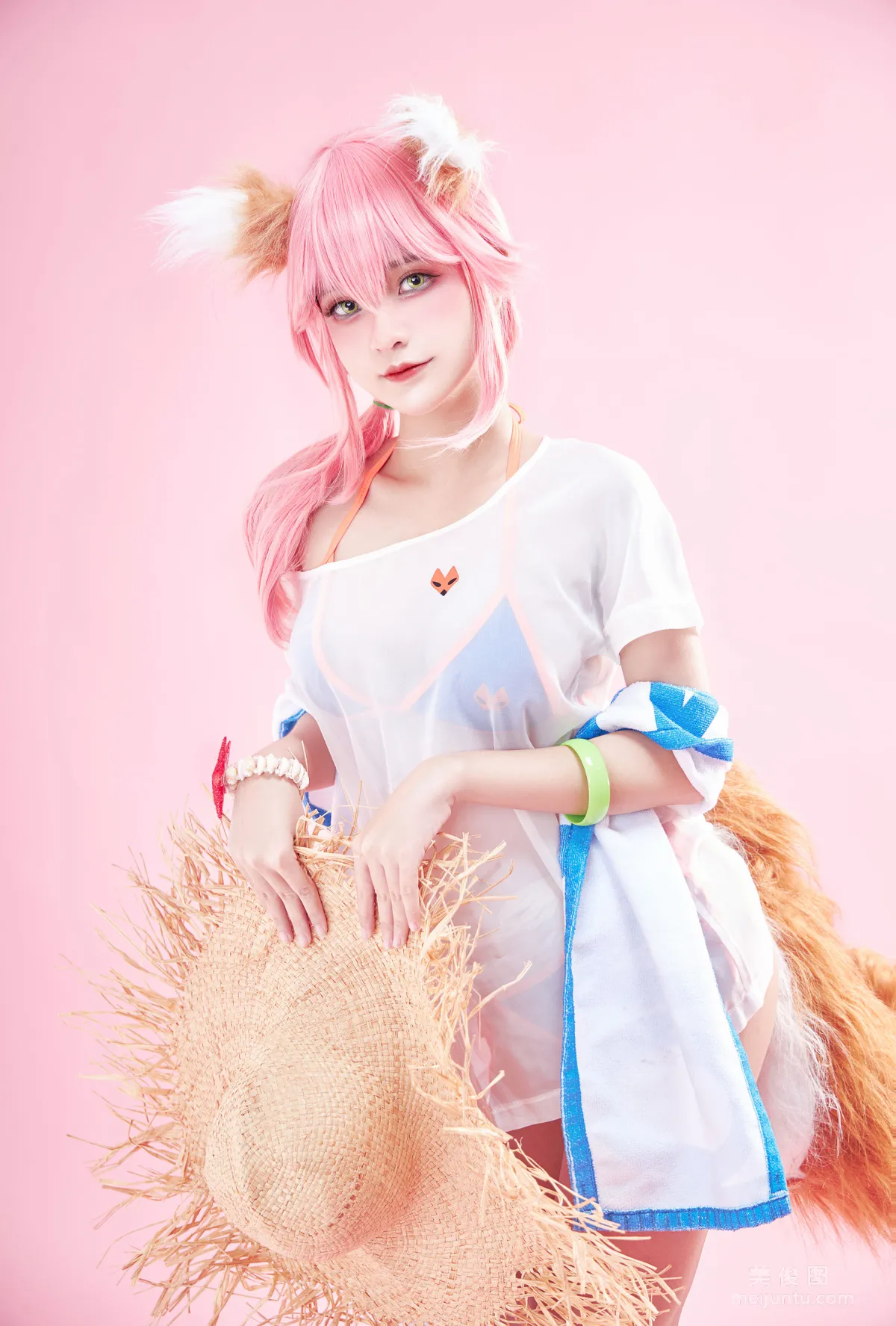 [Cosplay] Azami福利 - Tamamo Lancer2