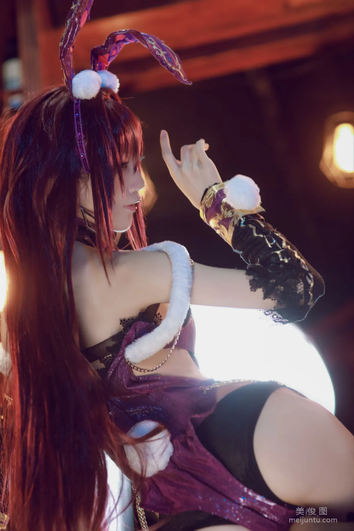 [Cosplay] 水淼aqua - 斯卡哈 写真集52