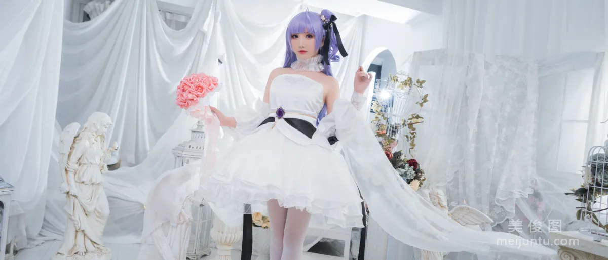 [Cosplay] 面饼仙儿 - 独角兽婚纱8