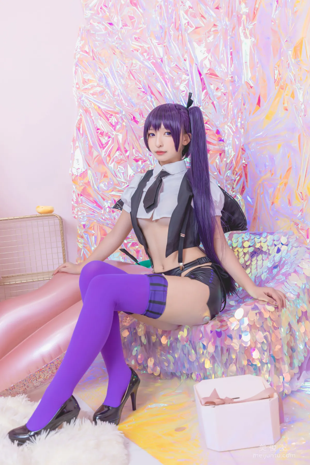 [Cosplay] 神楽坂真冬 - 色の香り27