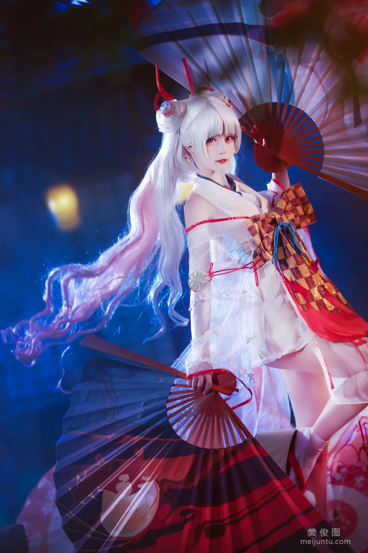 [Cosplay] 萌宠博主yui金鱼 - 阴阳师不知火13