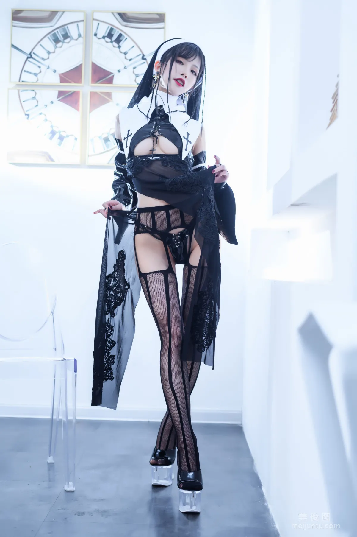 [Cosplay] 水淼aqua - 修女39