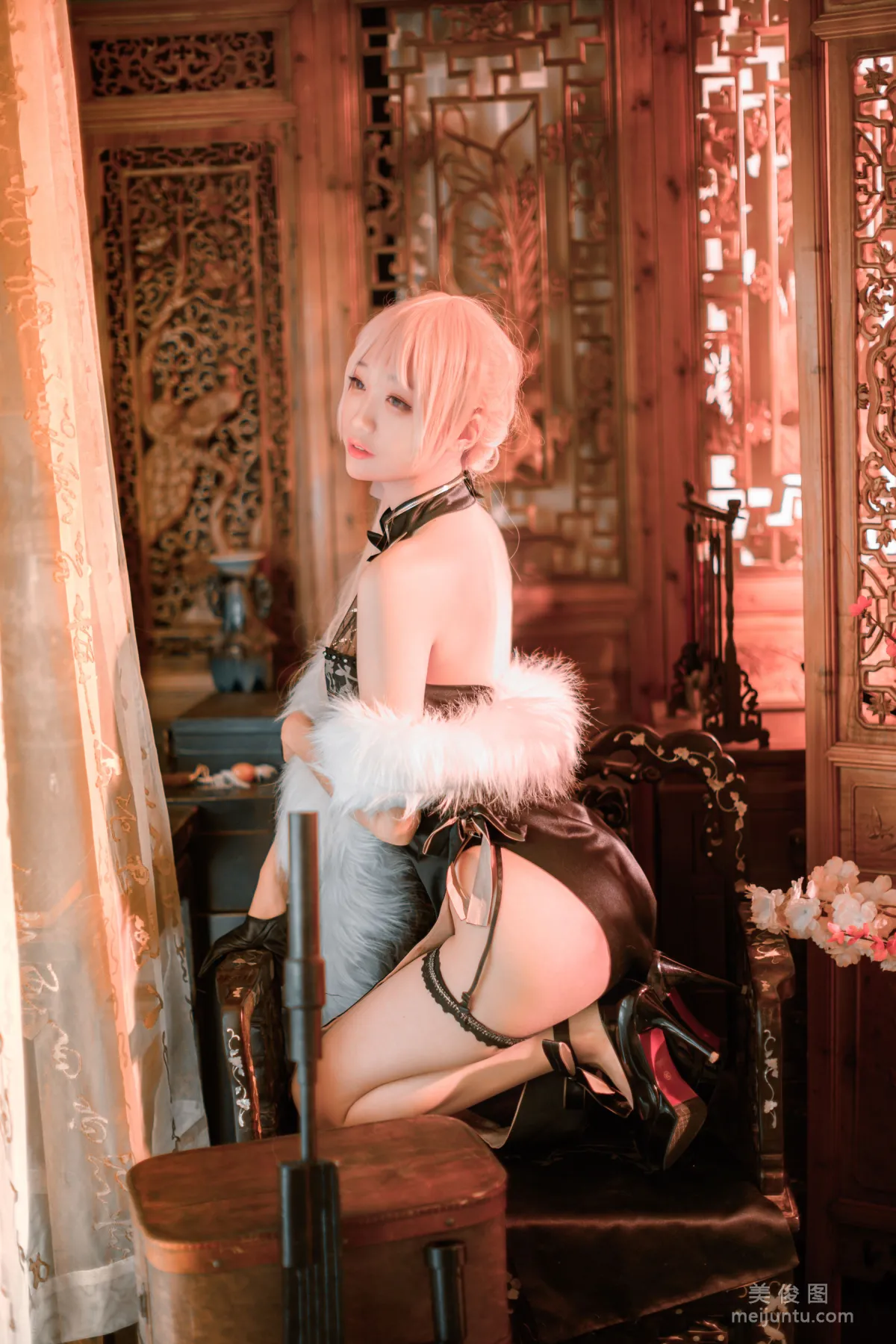 [Cosplay写真] 周叽是可爱兔兔 - OTs1414