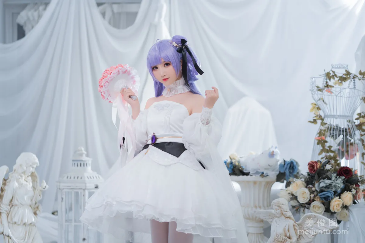 [Cosplay] 面饼仙儿 - 独角兽婚纱4