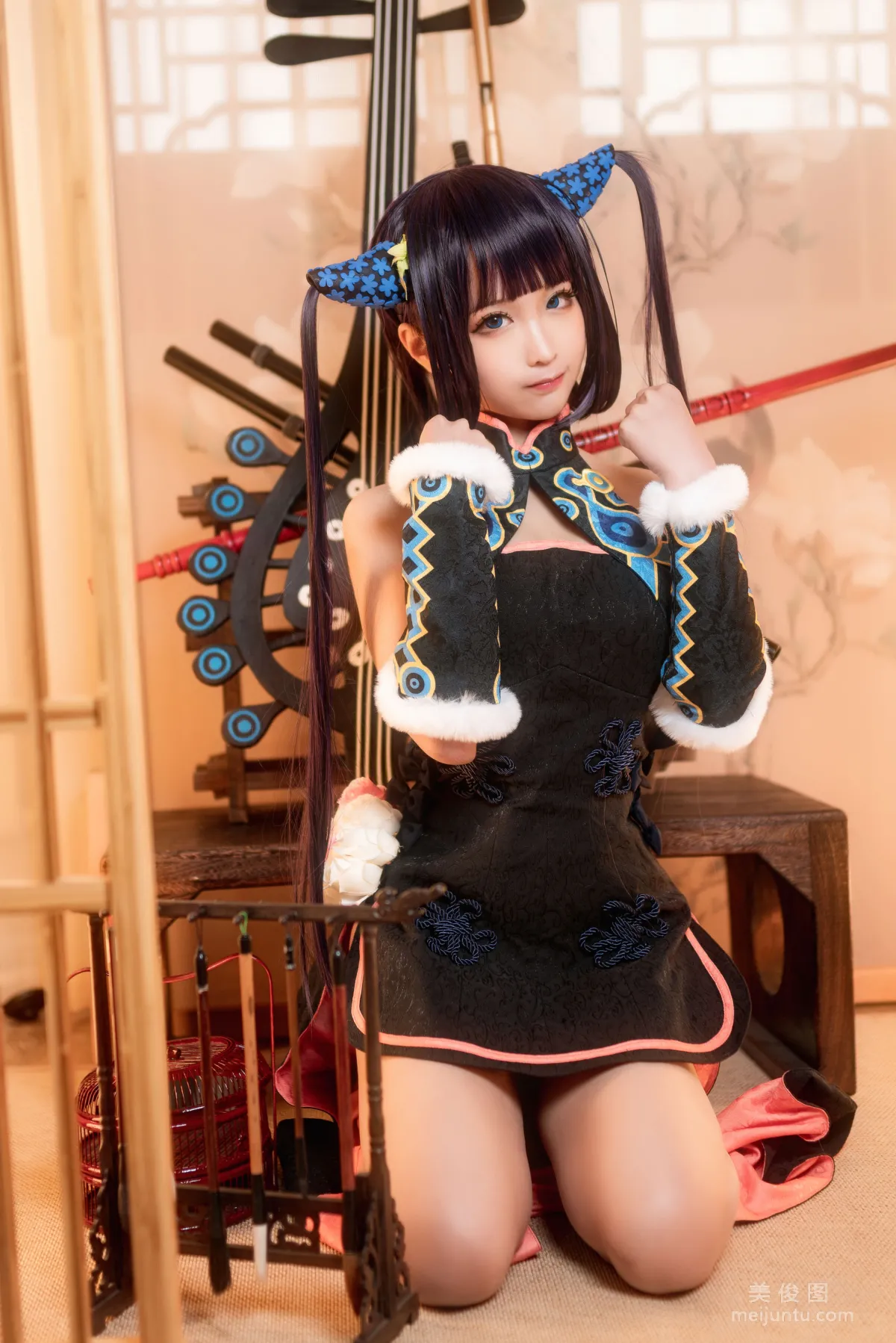 [Cosplay] 蠢沫沫 - 杨玉环二破 写真集25