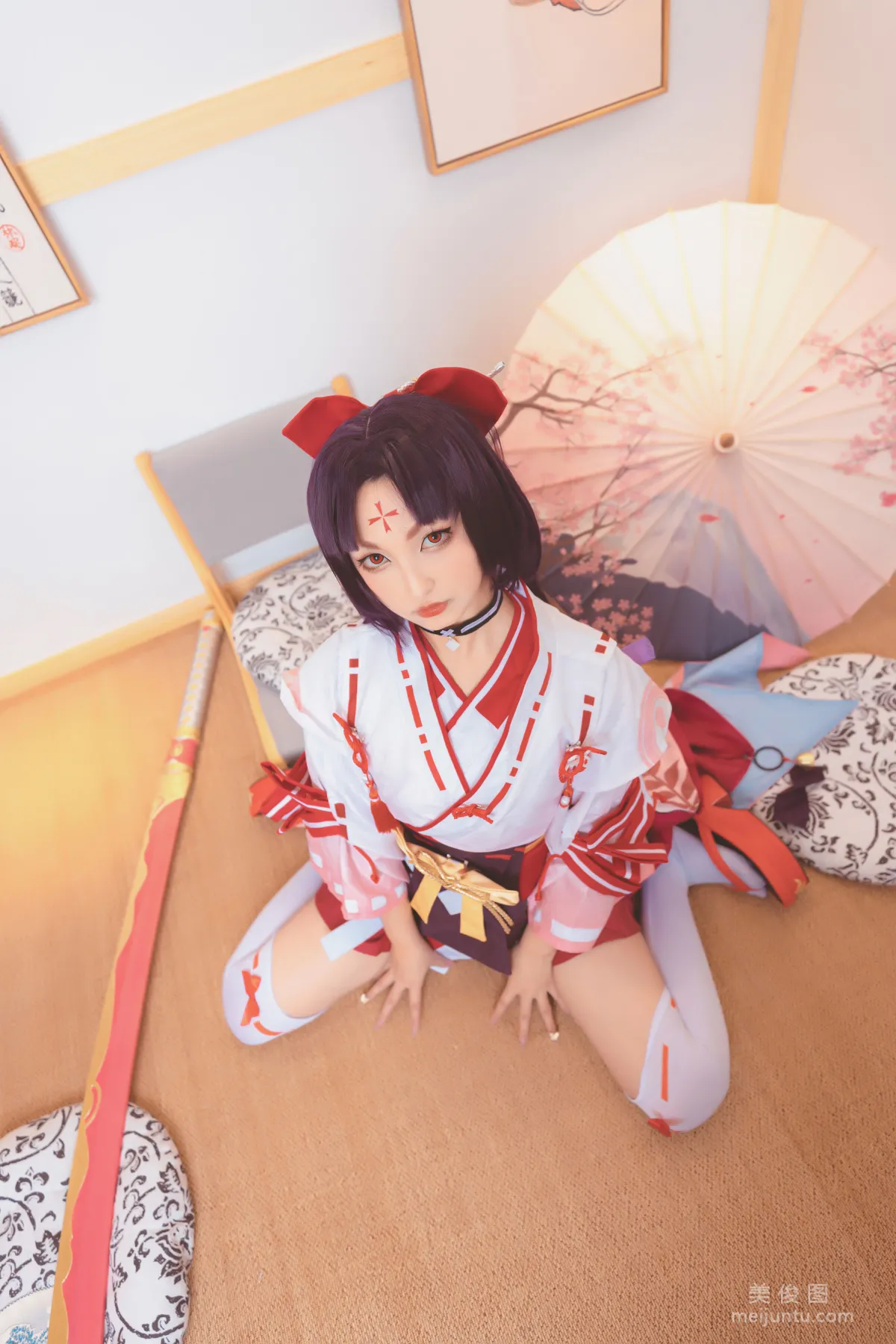 [Cosplay] 神楽坂真冬 《刀ノ語》 写真集37