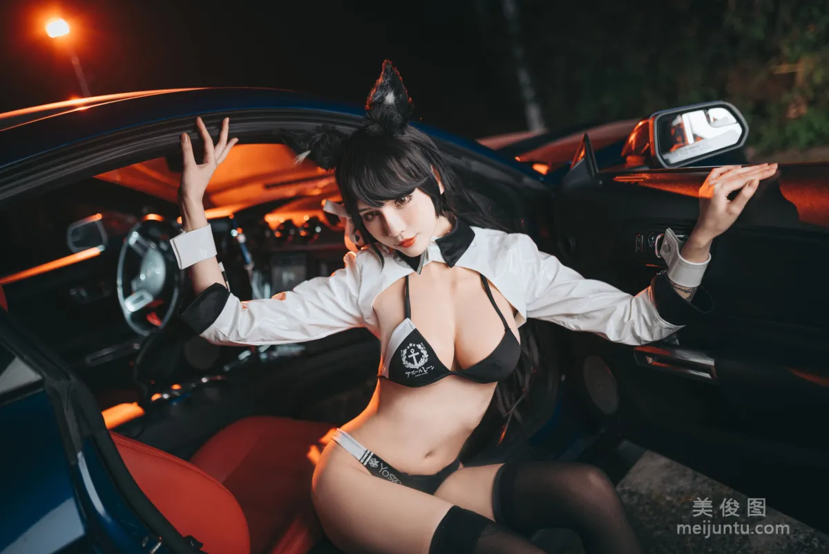 [Cosplay] 动漫博主一只冉呐 - 爱宕赛车 写真集15