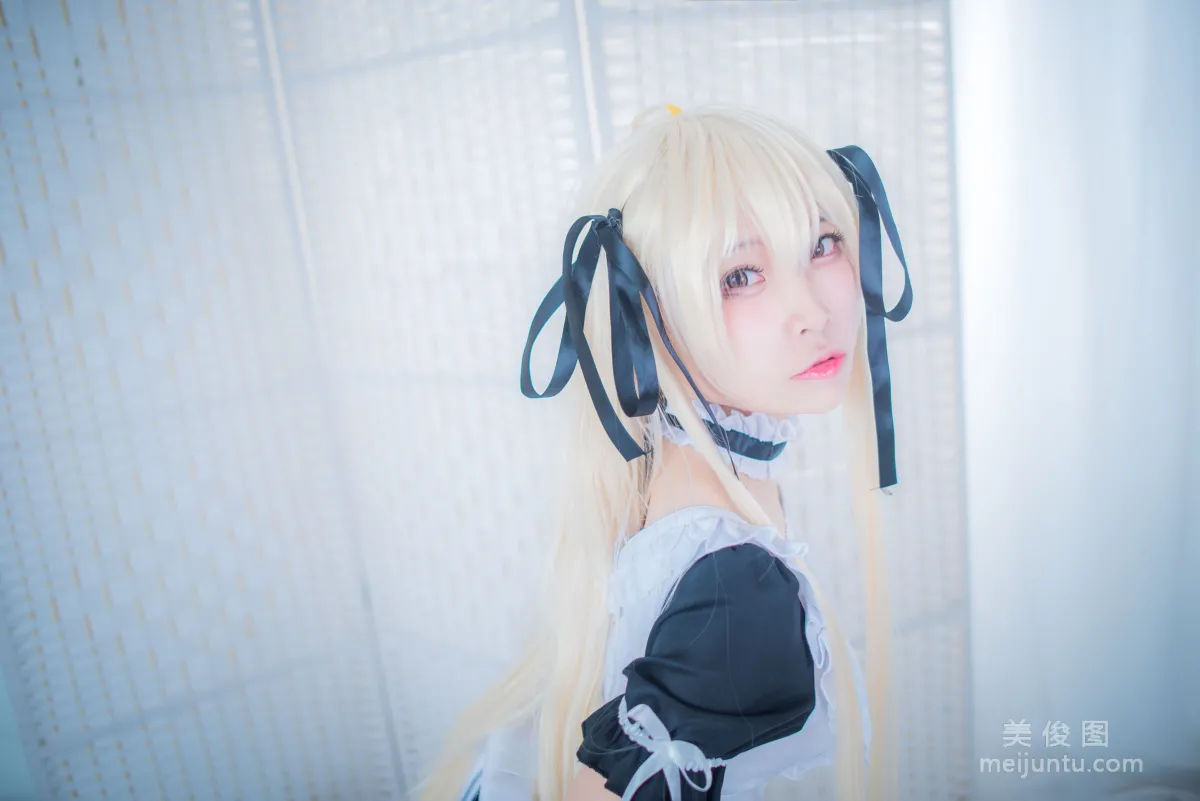 [Cosplay] 人气Coser二佐Nisa - 穹妹女仆12