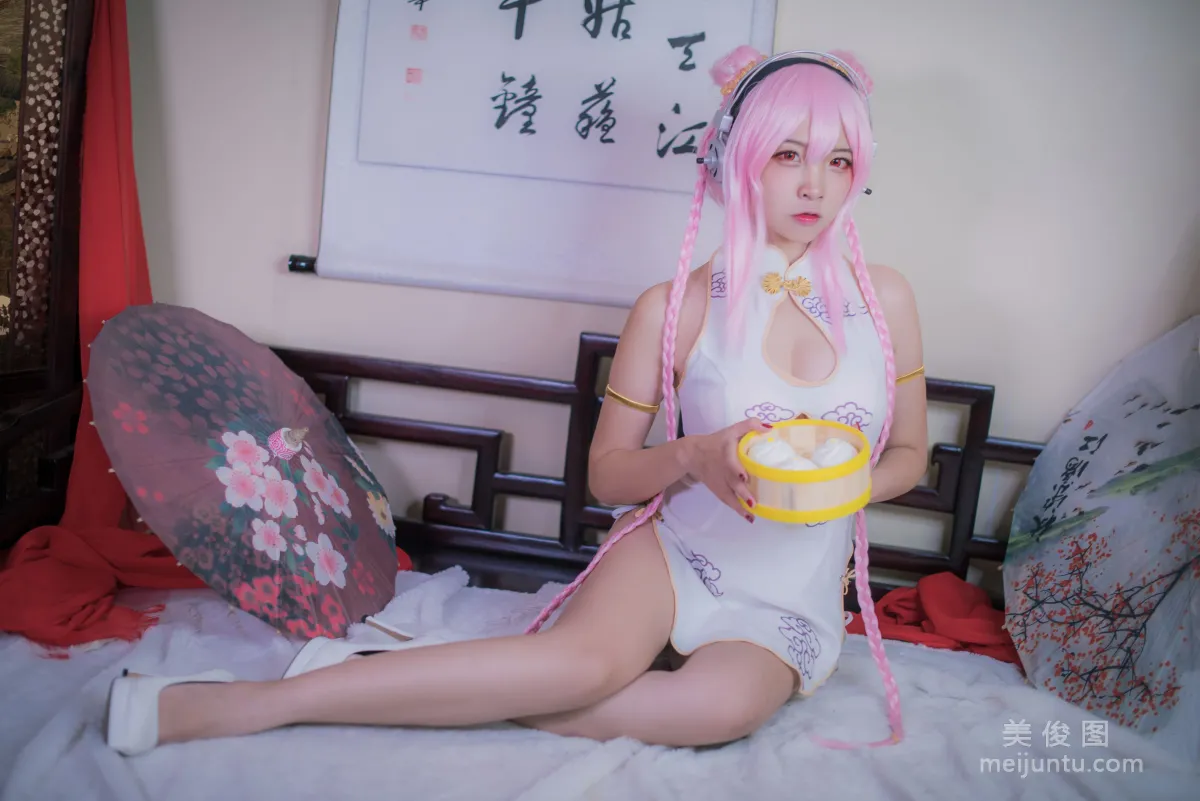 [Cosplay] 人气Coser二佐Nisa - 索尼子旗袍 写真集3