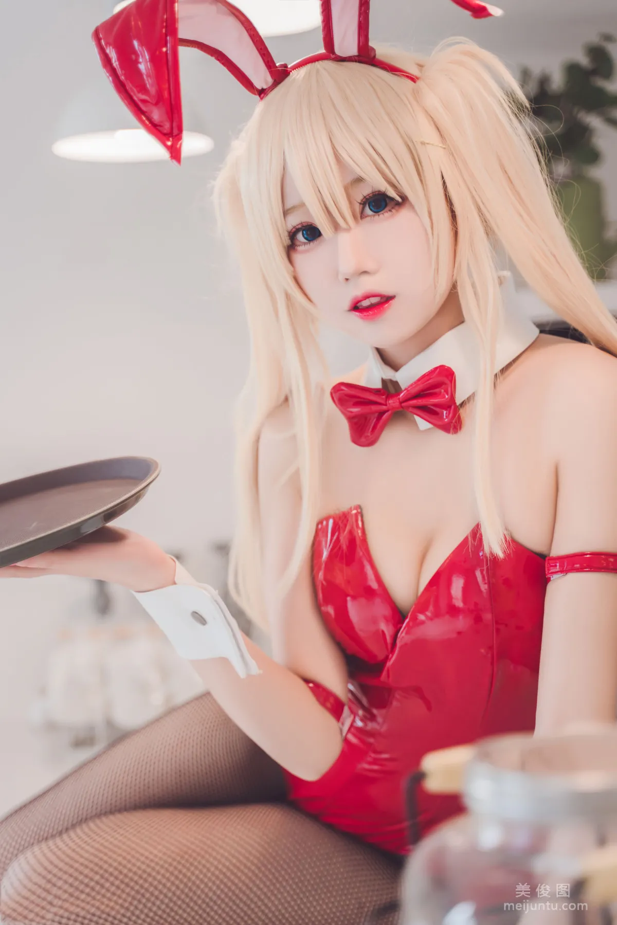 [Cosplay] 猫君君MaoJun - 英梨梨兔女郎 写真集18