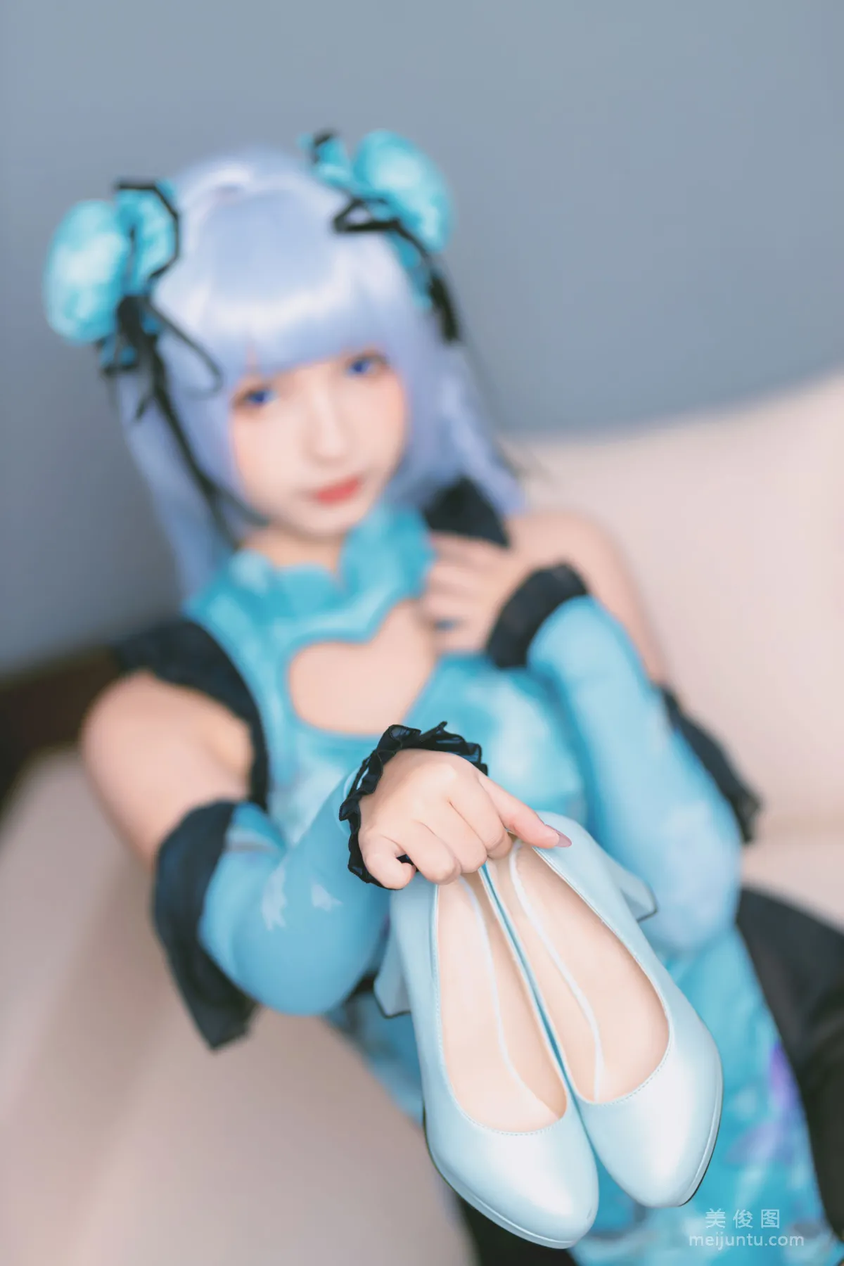 [Cosplay] 神楽坂真冬 - 色の香り86