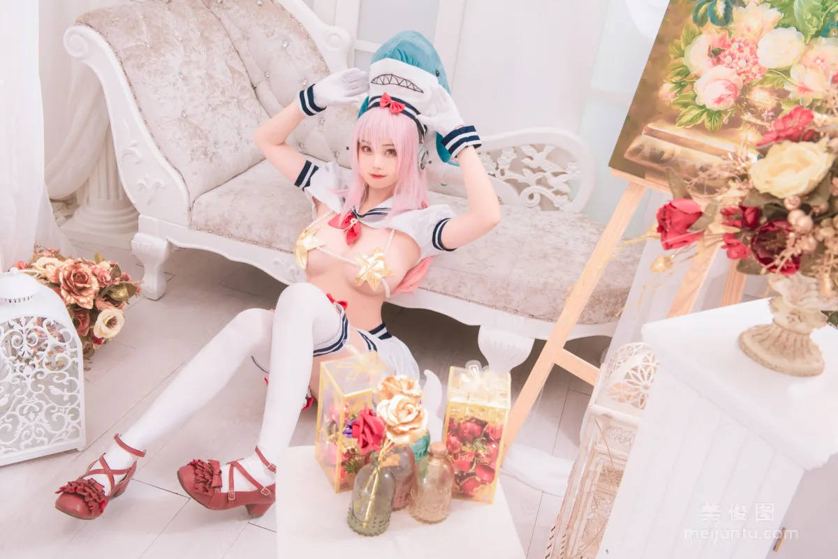 [Cosplay] 萌系小姐姐蜜汁猫裘 - 索尼子双鱼座8