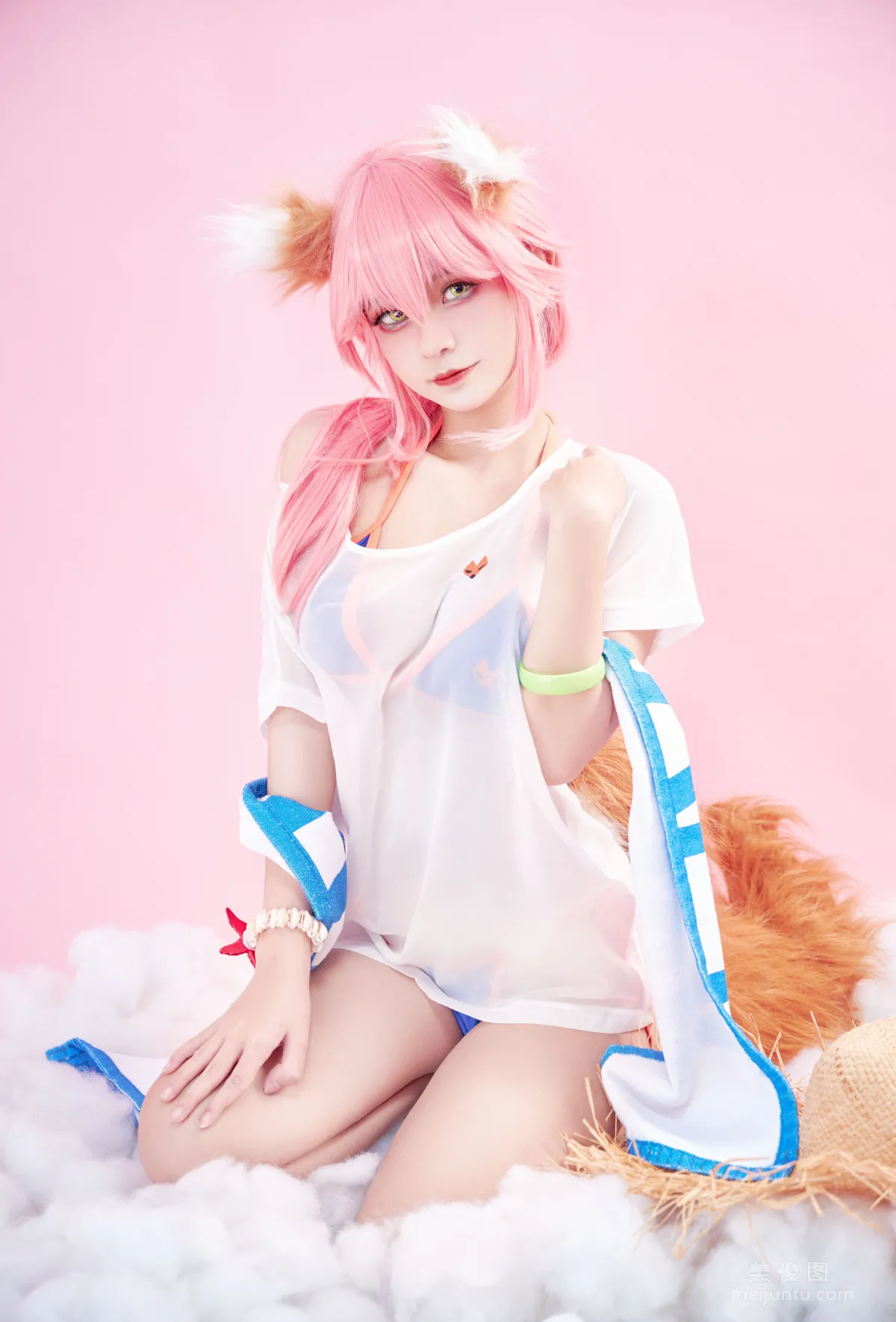 [Cosplay] Azami福利 - Tamamo Lancer5