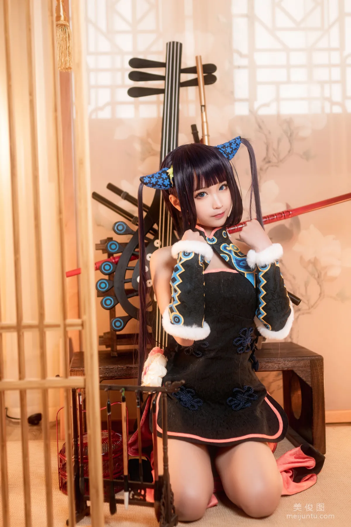 [Cosplay] 蠢沫沫 - 杨玉环二破 写真集26