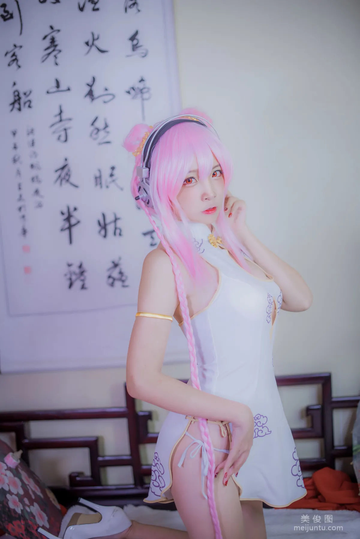 [Cosplay] 人气Coser二佐Nisa - 索尼子旗袍 写真集2