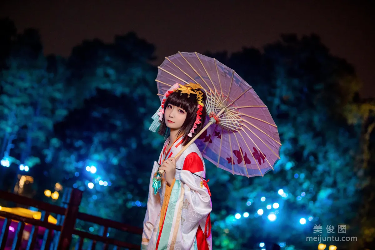 [Cosplay写真] 弦音sic - 阴阳师 神乐6