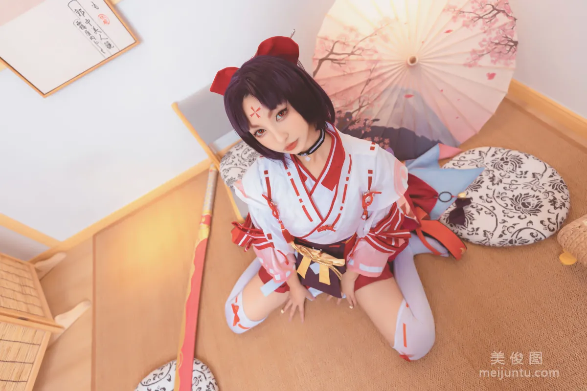 [Cosplay] 神楽坂真冬 《刀ノ語》 写真集38