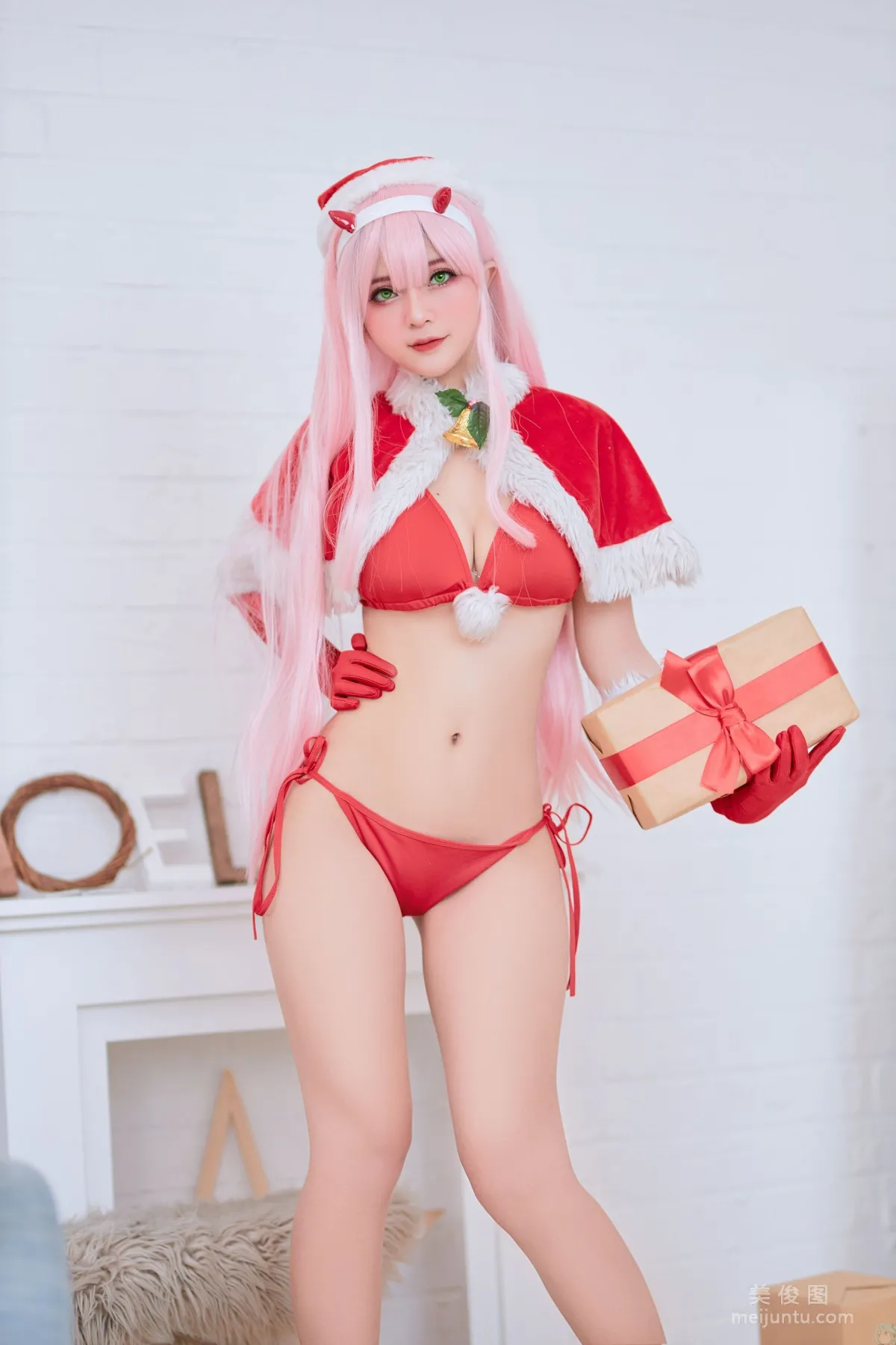 [Cosplay] Azami福利 - Zero Two X-Mas2