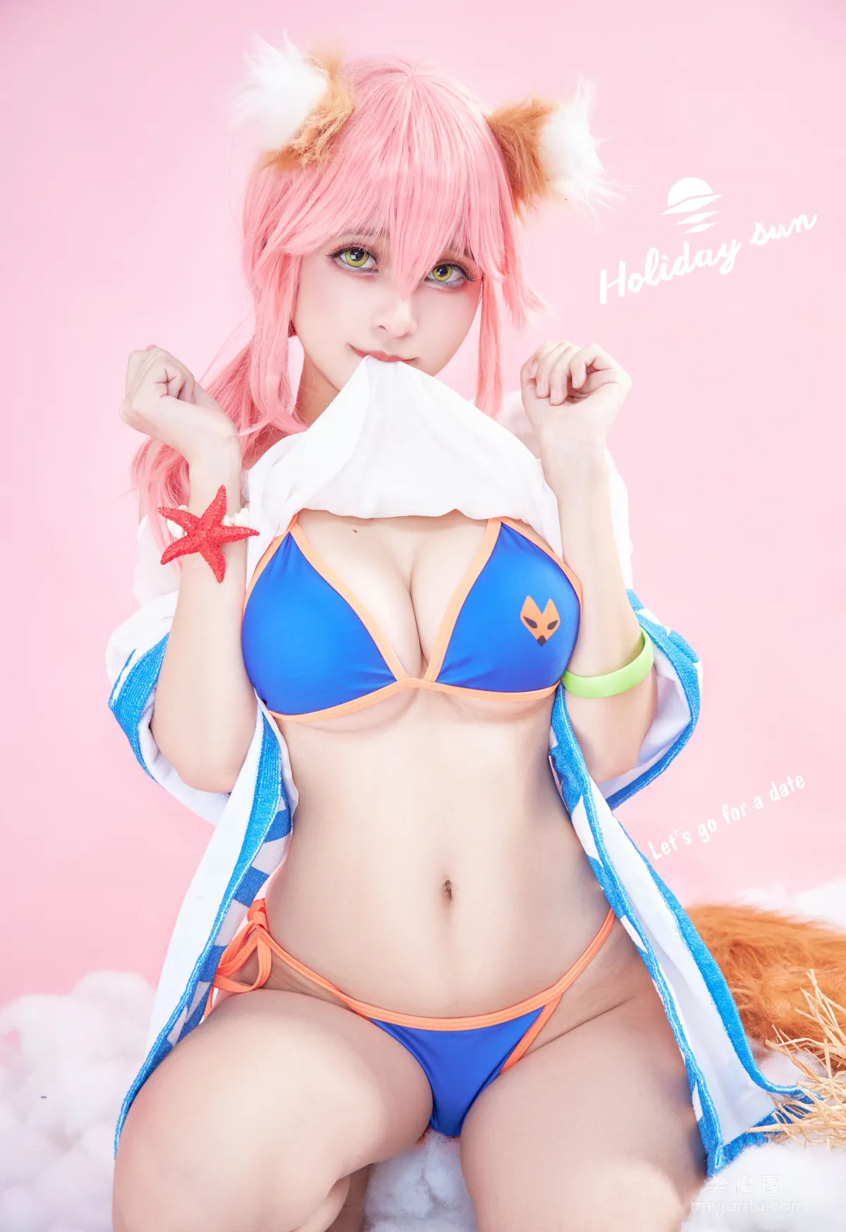 [Cosplay] Azami福利 - Tamamo Lancer7