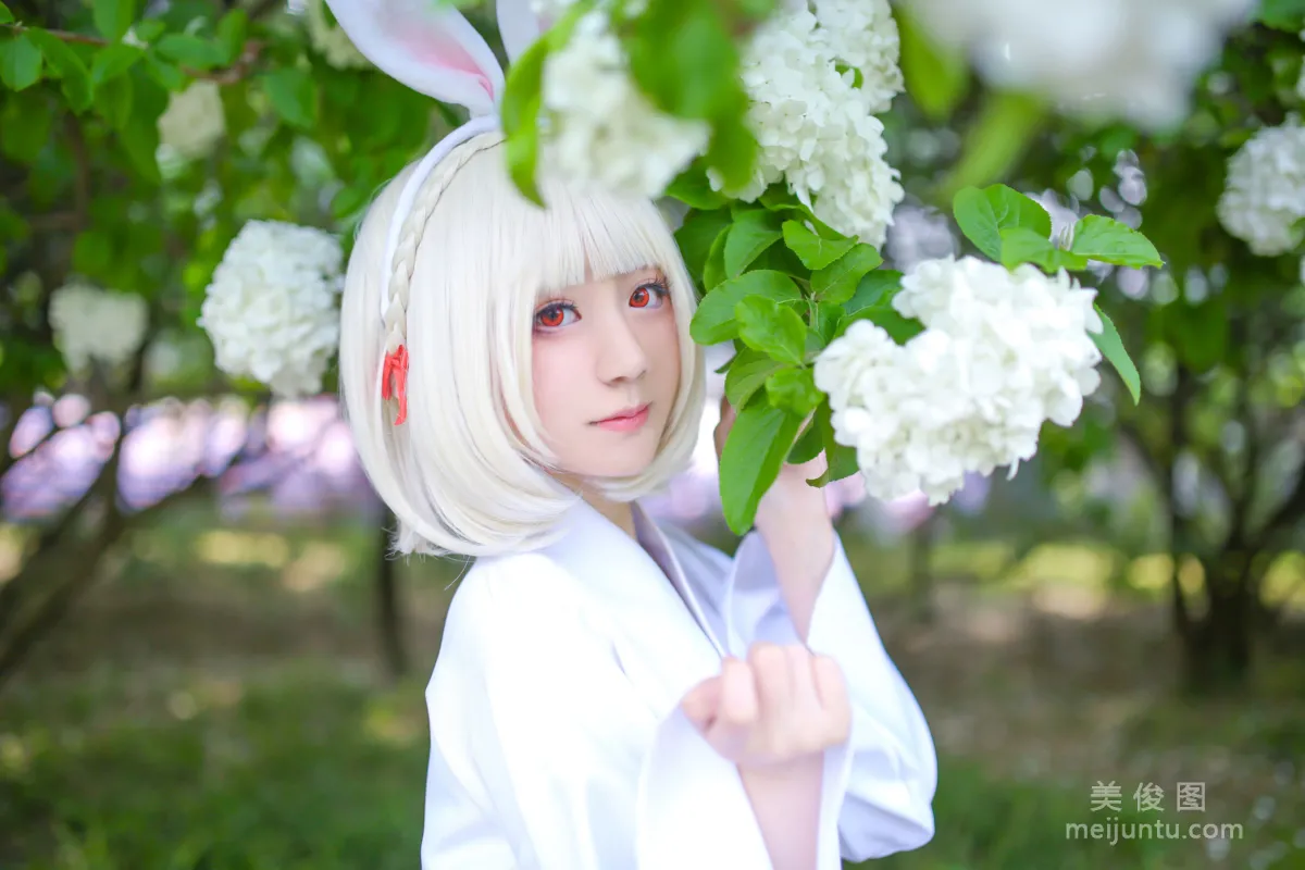 [Cosplay] 弦音sic - 阴阳师 山兔6