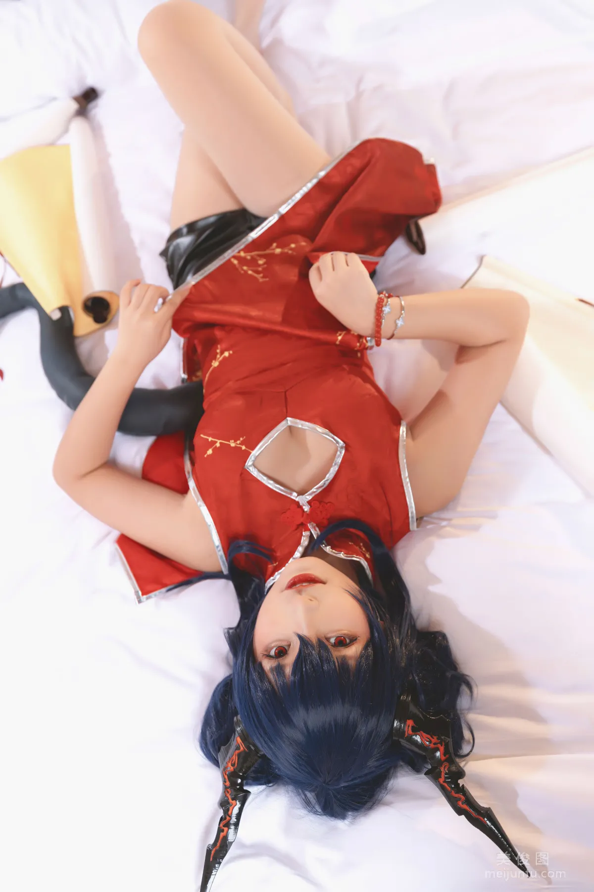 [Cosplay] 神楽坂真冬 - 旗袍魔女 写真集65