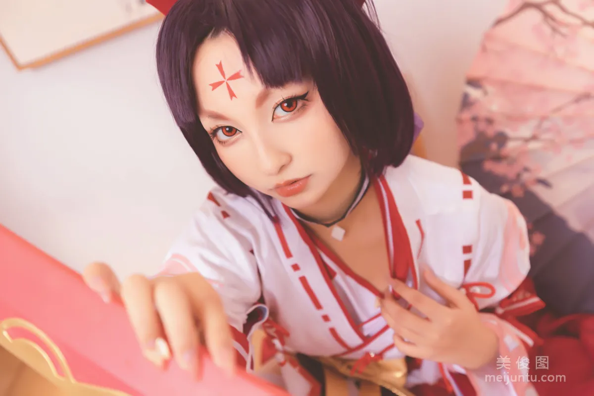 [Cosplay] 神楽坂真冬 《刀ノ語》 写真集65