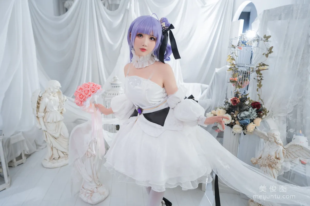 [Cosplay] 面饼仙儿 - 独角兽婚纱9