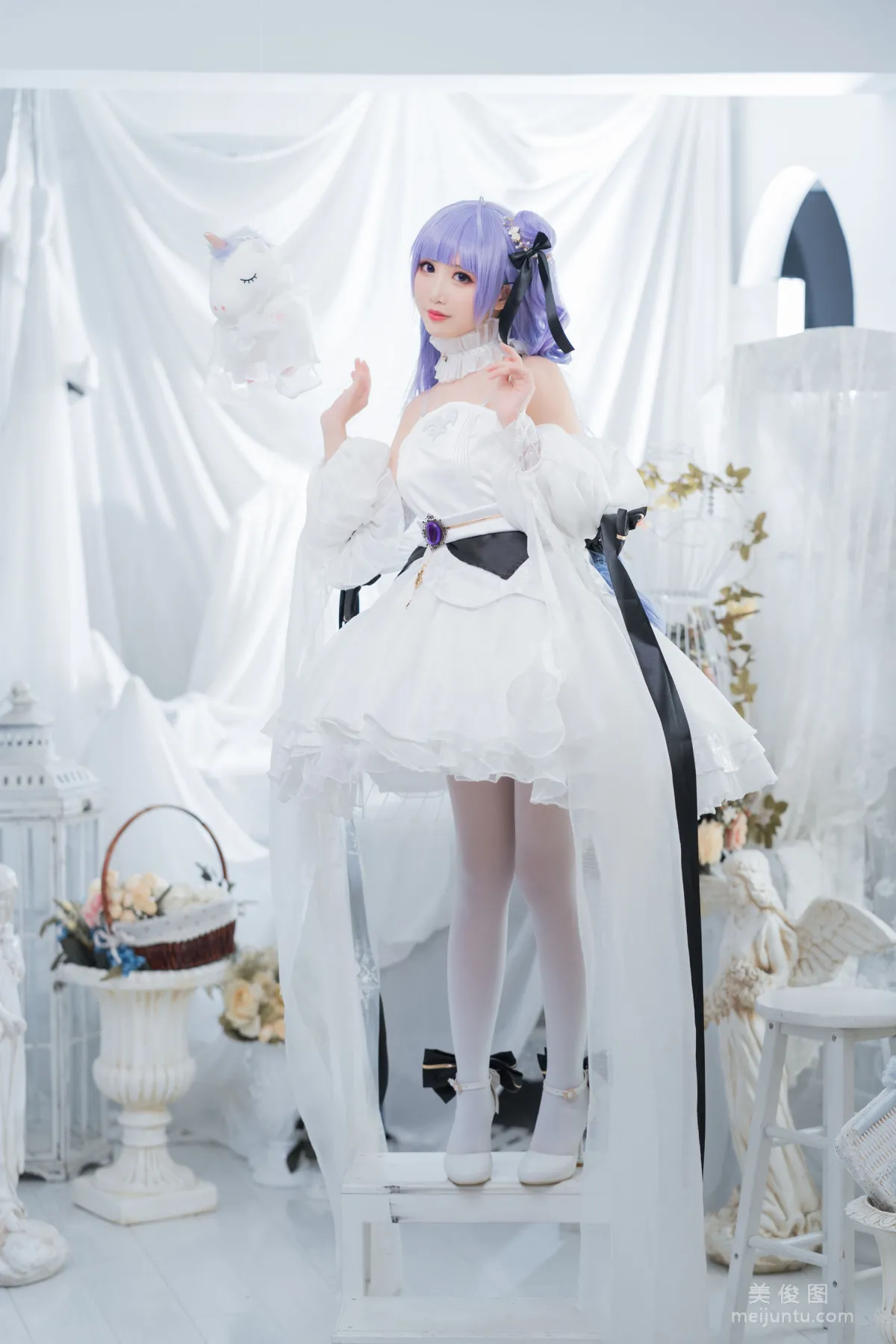 [Cosplay] 面饼仙儿 - 独角兽婚纱11